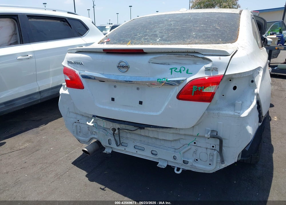 2016 NISSAN SENTRA SR VIN: 3N1AB7AP2GY301844