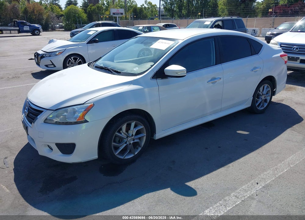 2015 NISSAN SENTRA VIN: 3N1AB7AP6FY298817