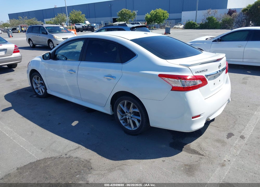 2015 NISSAN SENTRA VIN: 3N1AB7AP6FY298817