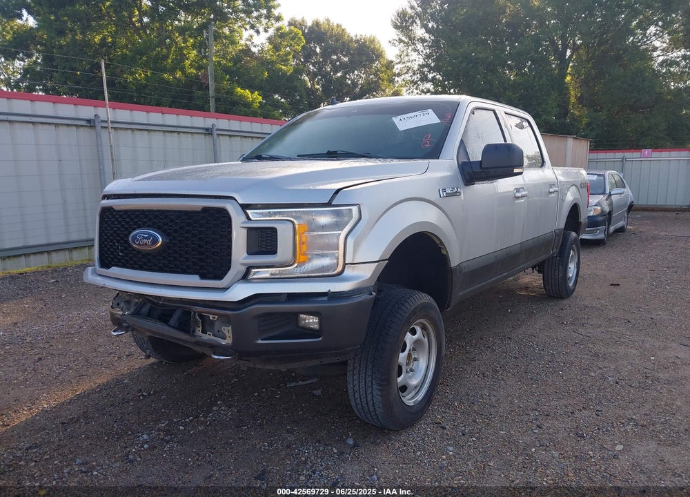 2019 FORD F-150 VIN: 1FTEW1E44KKE20244