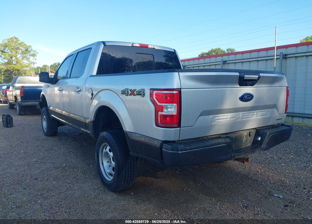 2019 FORD F-150 VIN: 1FTEW1E44KKE20244