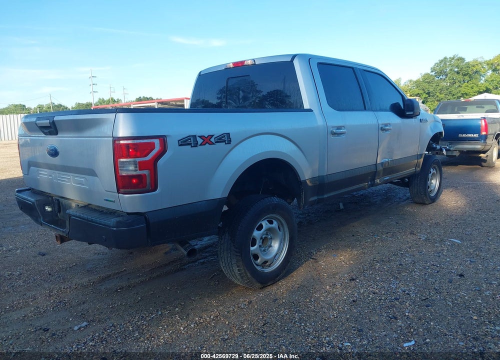 2019 FORD F-150 VIN: 1FTEW1E44KKE20244