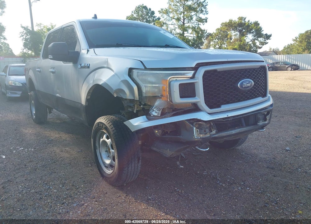 2019 FORD F-150 VIN: 1FTEW1E44KKE20244