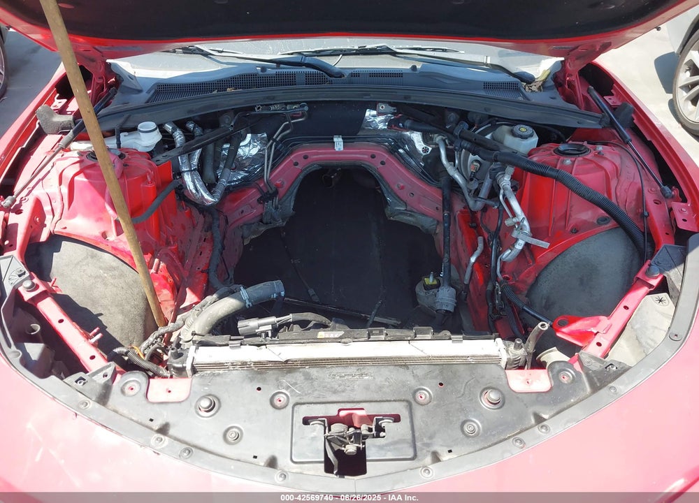 2017 CHEVROLET CAMARO 1SS VIN: 1G1FF3D77H0208916