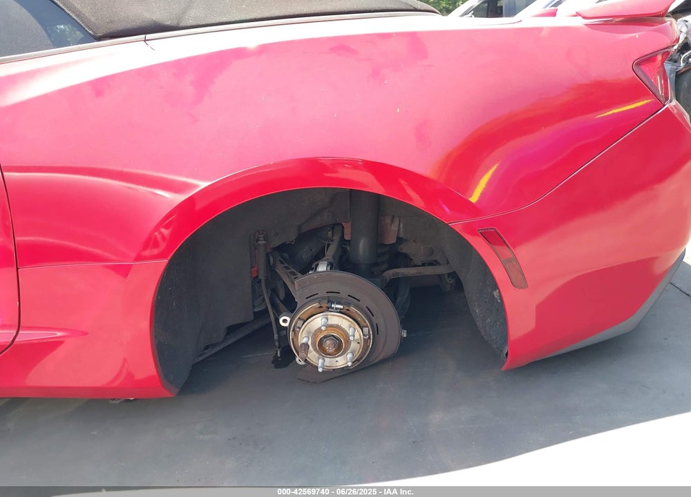 2017 CHEVROLET CAMARO 1SS VIN: 1G1FF3D77H0208916