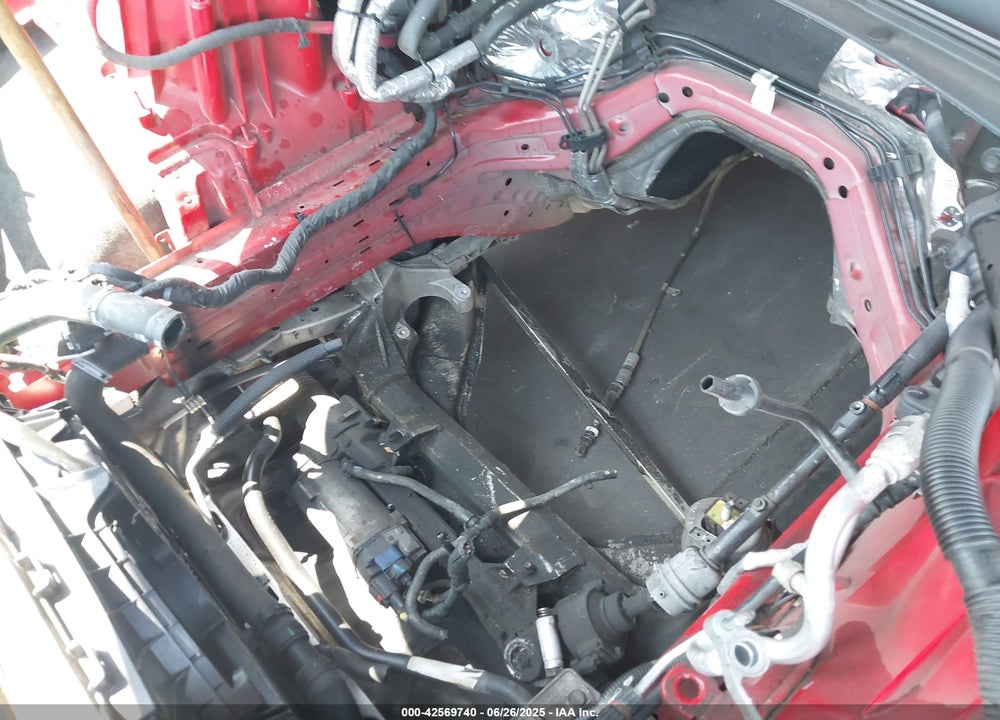 2017 CHEVROLET CAMARO 1SS VIN: 1G1FF3D77H0208916