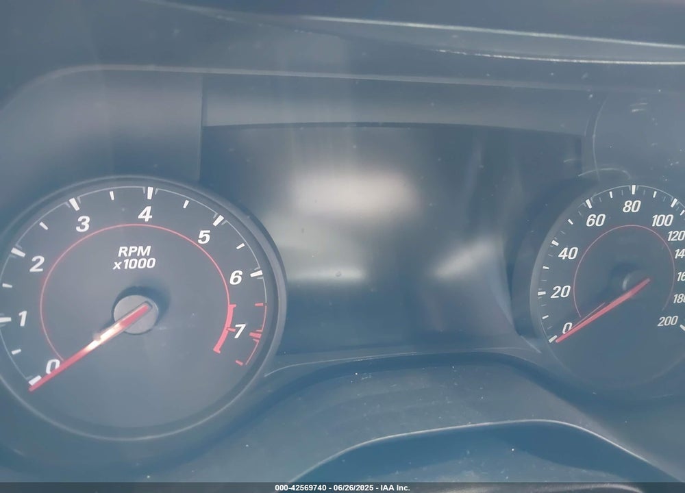2017 CHEVROLET CAMARO 1SS VIN: 1G1FF3D77H0208916