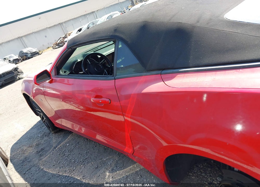 2017 CHEVROLET CAMARO 1SS VIN: 1G1FF3D77H0208916