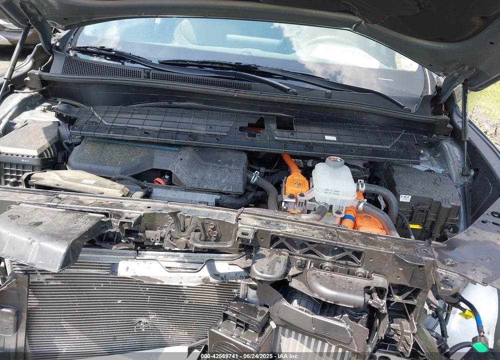 2022 HYUNDAI SANTA FE PLUG-IN HYBRID SEL CONVENIENCE VIN: KM8S6DA25NU045560
