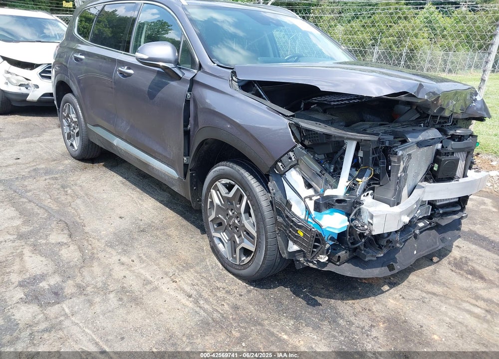 2022 HYUNDAI SANTA FE PLUG-IN HYBRID SEL CONVENIENCE VIN: KM8S6DA25NU045560