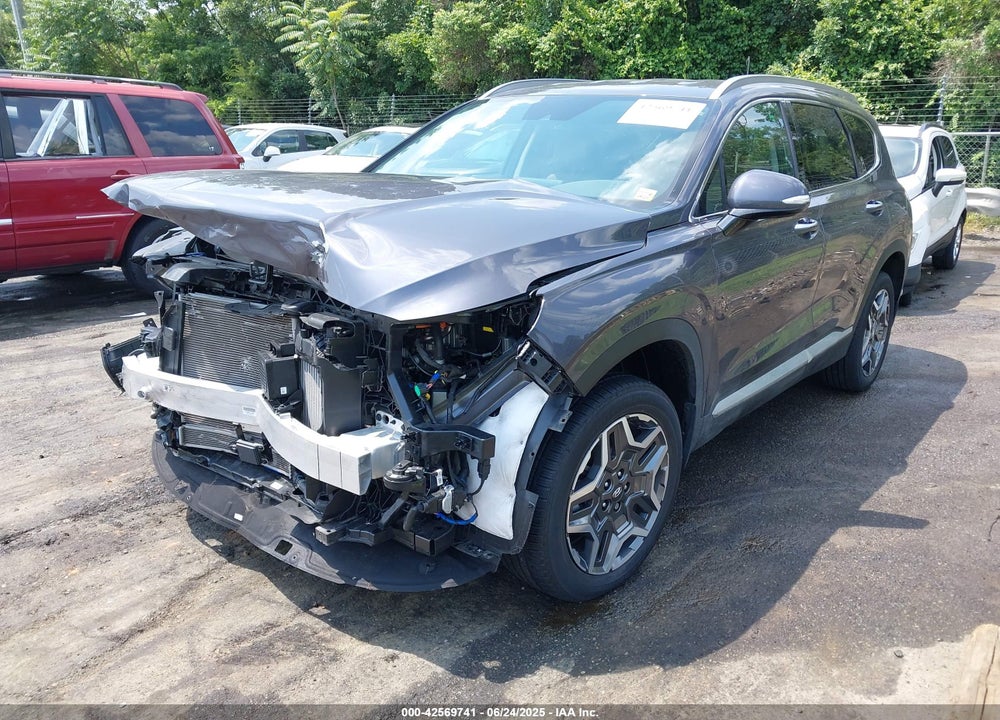 2022 HYUNDAI SANTA FE PLUG-IN HYBRID SEL CONVENIENCE VIN: KM8S6DA25NU045560