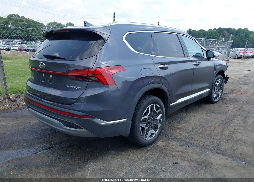 2022 HYUNDAI SANTA FE PLUG-IN HYBRID SEL CONVENIENCE VIN: KM8S6DA25NU045560
