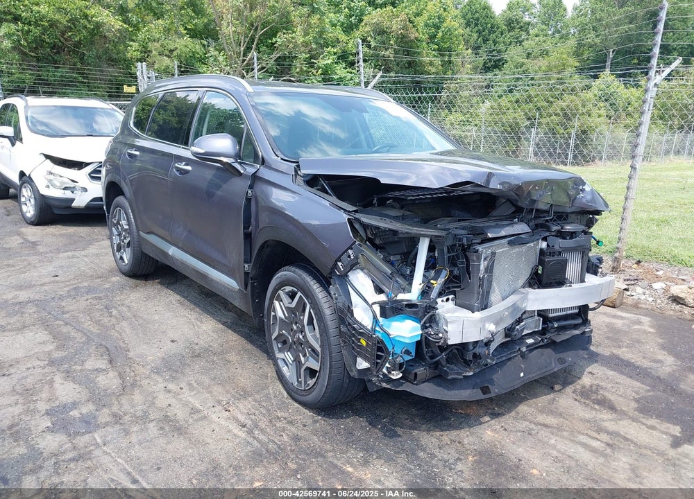 2022 HYUNDAI SANTA FE PLUG-IN HYBRID SEL CONVENIENCE VIN: KM8S6DA25NU045560