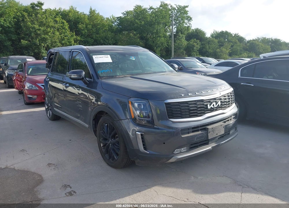 2022 KIA TELLURIDE SX VIN: 5XYP54HCXNG215831