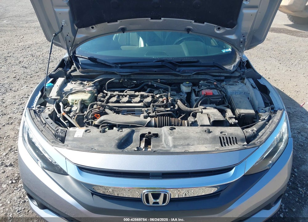 2016 HONDA CIVIC VIN: 2HGFC3B91GH361775