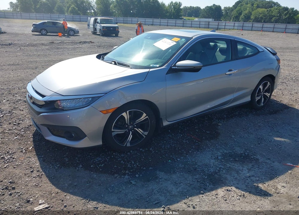 2016 HONDA CIVIC VIN: 2HGFC3B91GH361775