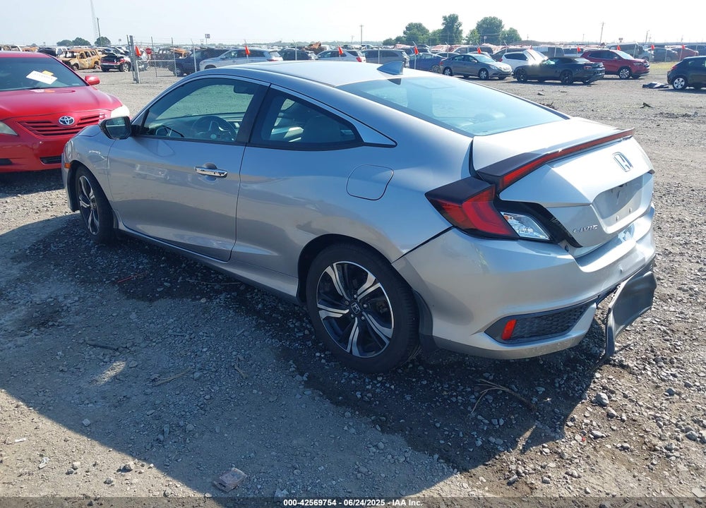 2016 HONDA CIVIC VIN: 2HGFC3B91GH361775