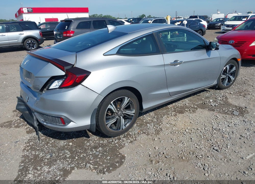 2016 HONDA CIVIC VIN: 2HGFC3B91GH361775