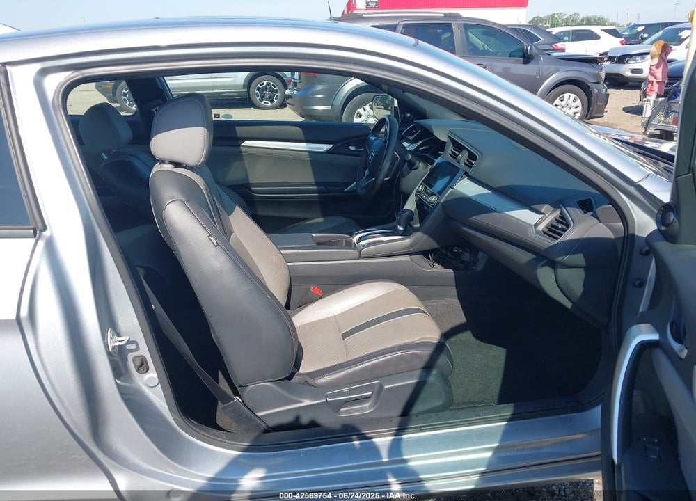 2016 HONDA CIVIC VIN: 2HGFC3B91GH361775