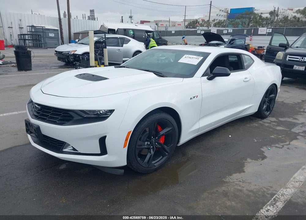 2021 CHEVROLET CAMARO VIN: 1G1FF1R73M0131386