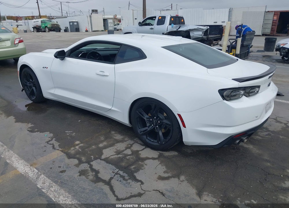 2021 CHEVROLET CAMARO VIN: 1G1FF1R73M0131386