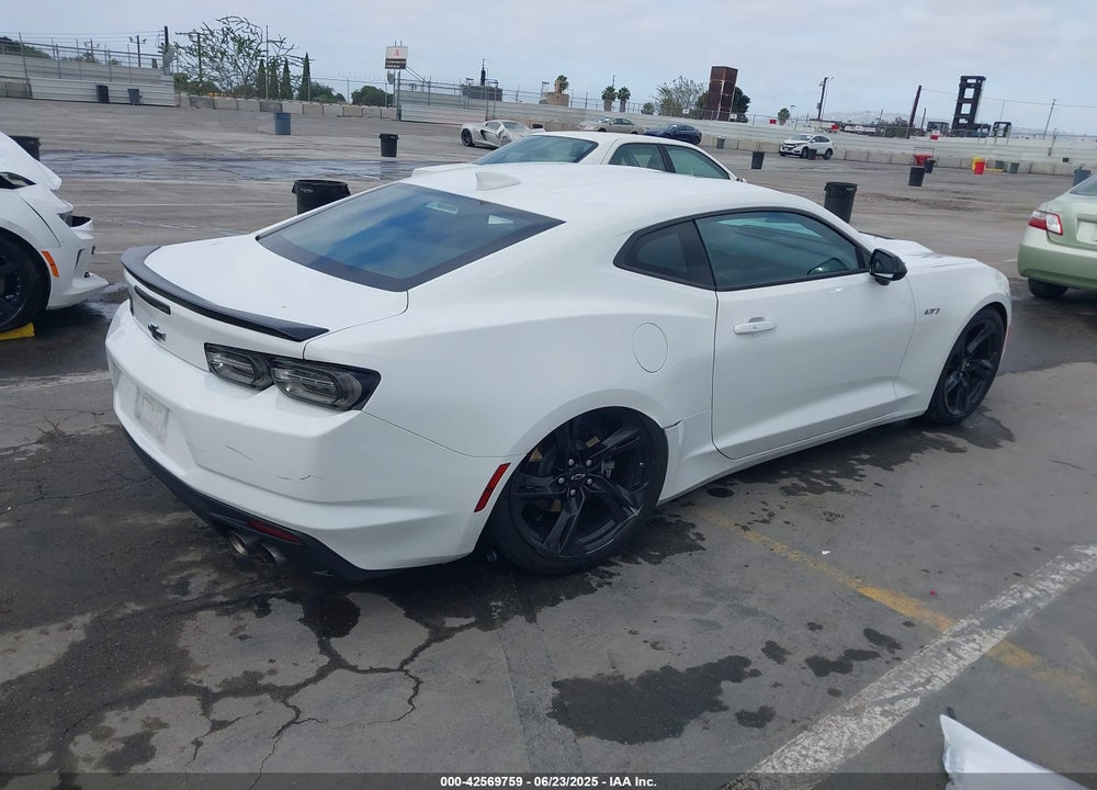 2021 CHEVROLET CAMARO VIN: 1G1FF1R73M0131386