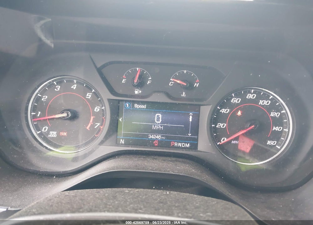 2021 CHEVROLET CAMARO VIN: 1G1FF1R73M0131386