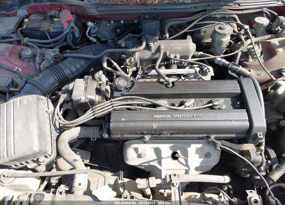 2001 ACURA INTEGRA LS VIN: JH4DB75521S001177