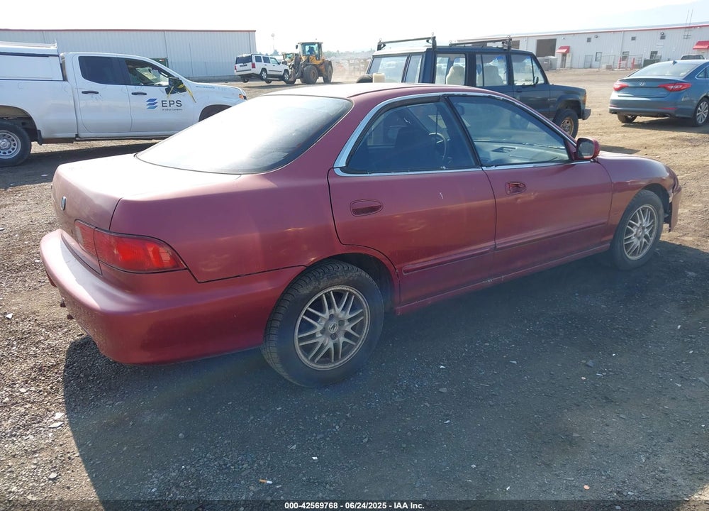 2001 ACURA INTEGRA LS VIN: JH4DB75521S001177
