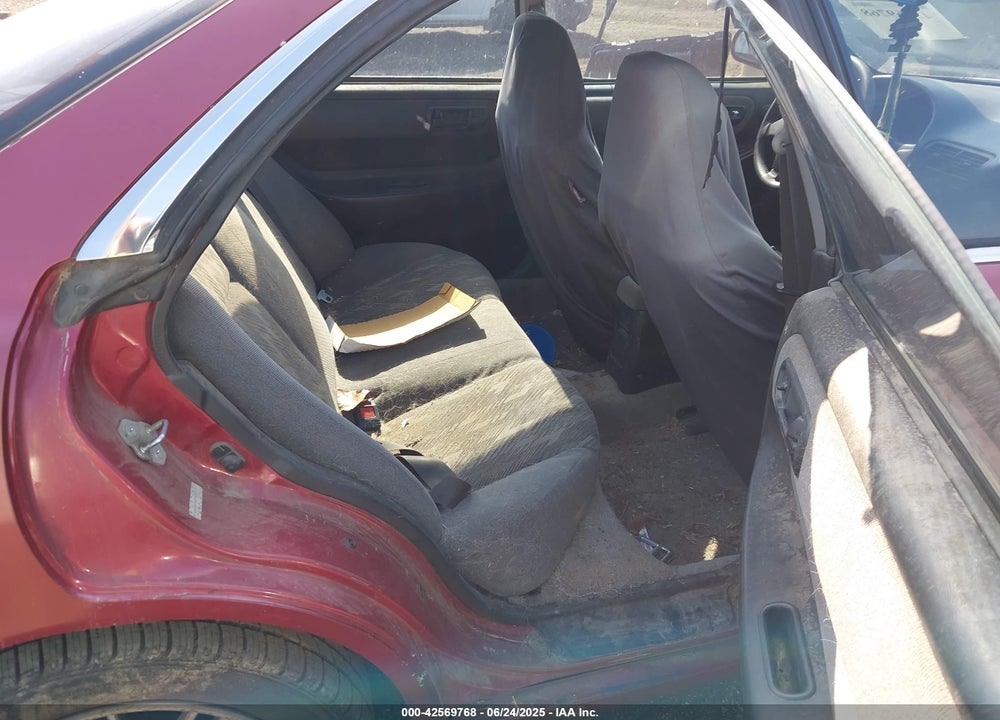 2001 ACURA INTEGRA LS VIN: JH4DB75521S001177