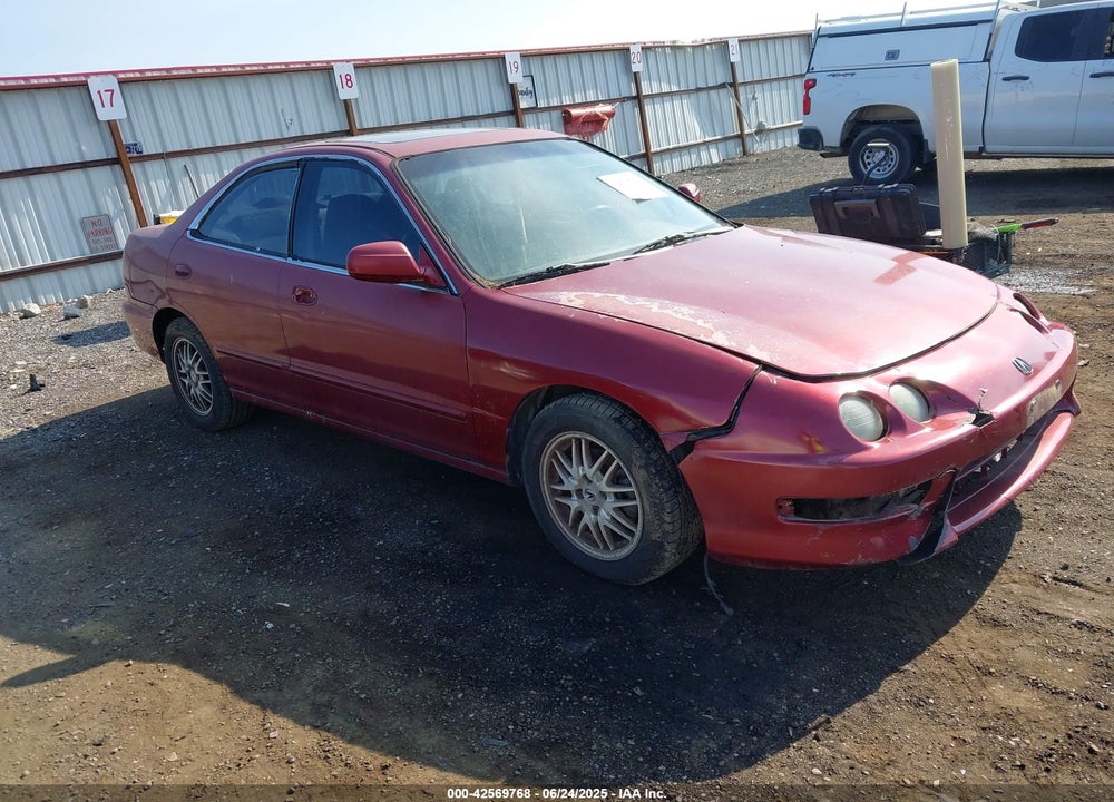 2001 ACURA INTEGRA LS VIN: JH4DB75521S001177