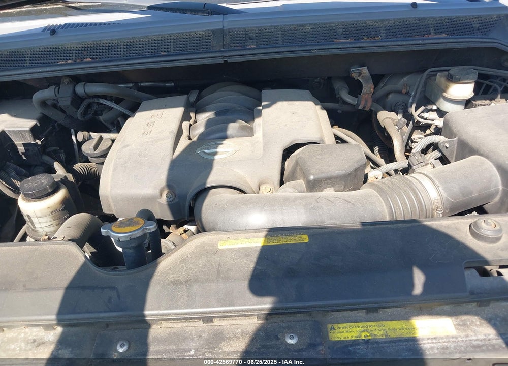 2006 NISSAN ARMADA SE/LE VIN: 5N1AA08B96N700937