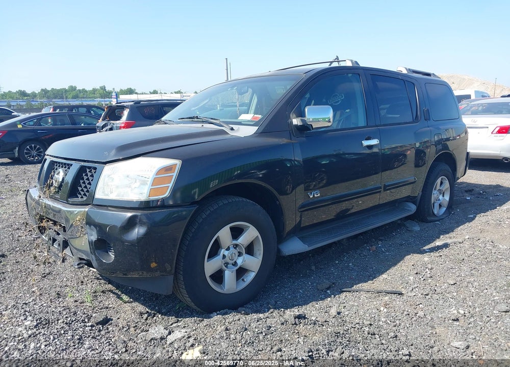 2006 NISSAN ARMADA SE/LE VIN: 5N1AA08B96N700937