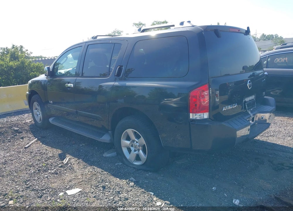 2006 NISSAN ARMADA SE/LE VIN: 5N1AA08B96N700937