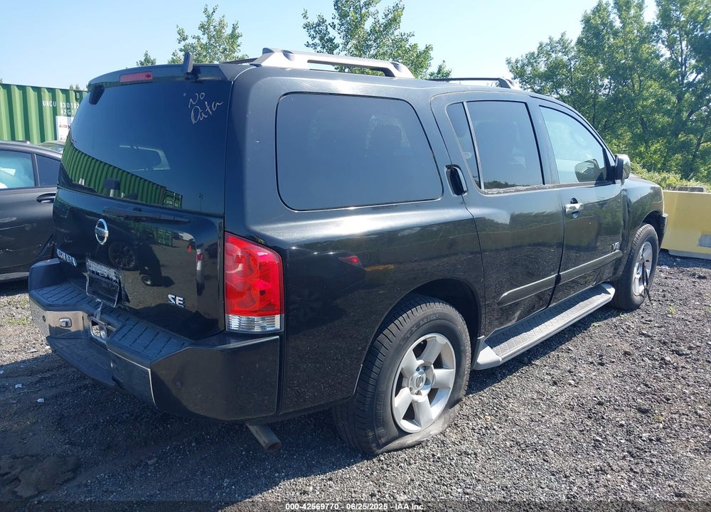 2006 NISSAN ARMADA SE/LE VIN: 5N1AA08B96N700937