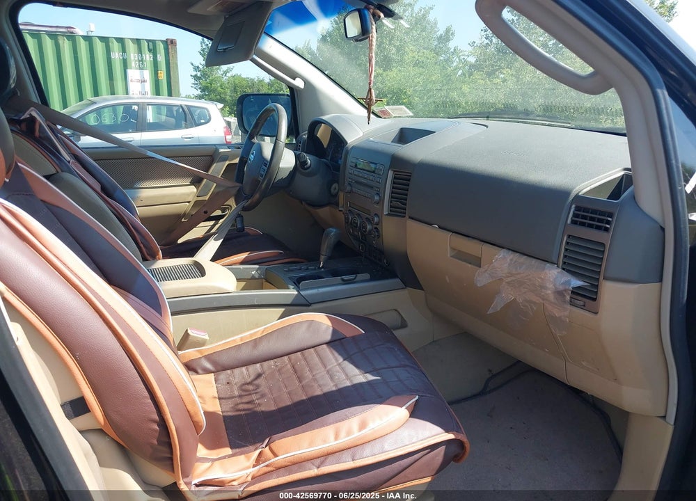 2006 NISSAN ARMADA SE/LE VIN: 5N1AA08B96N700937