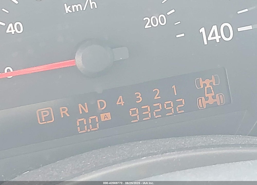 2006 NISSAN ARMADA SE/LE VIN: 5N1AA08B96N700937
