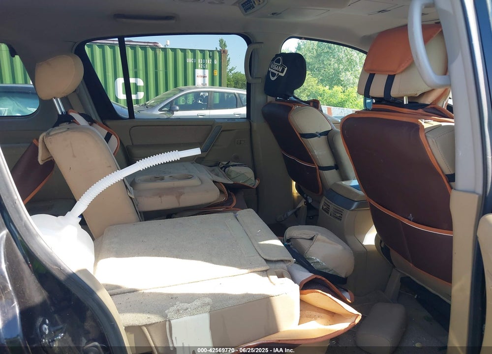 2006 NISSAN ARMADA SE/LE VIN: 5N1AA08B96N700937