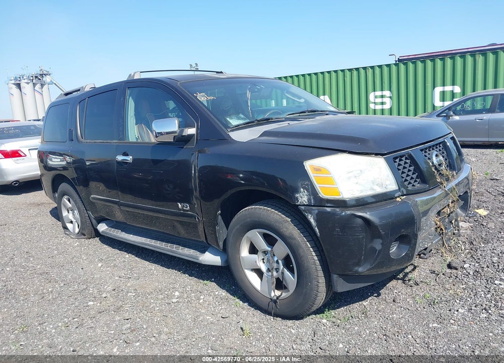 2006 NISSAN ARMADA SE/LE VIN: 5N1AA08B96N700937