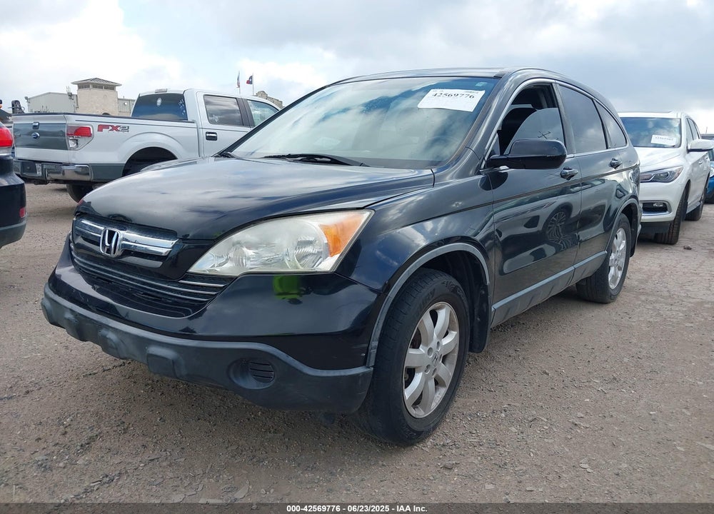 2008 HONDA CR-V EX-L VIN: JHLRE387X8C039770
