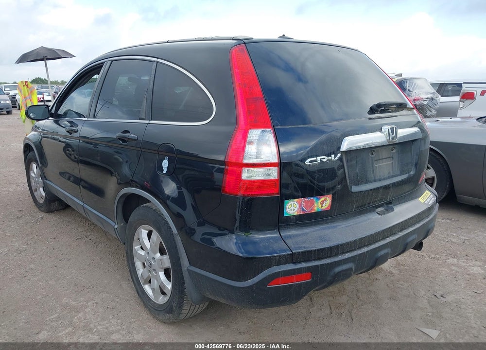2008 HONDA CR-V EX-L VIN: JHLRE387X8C039770