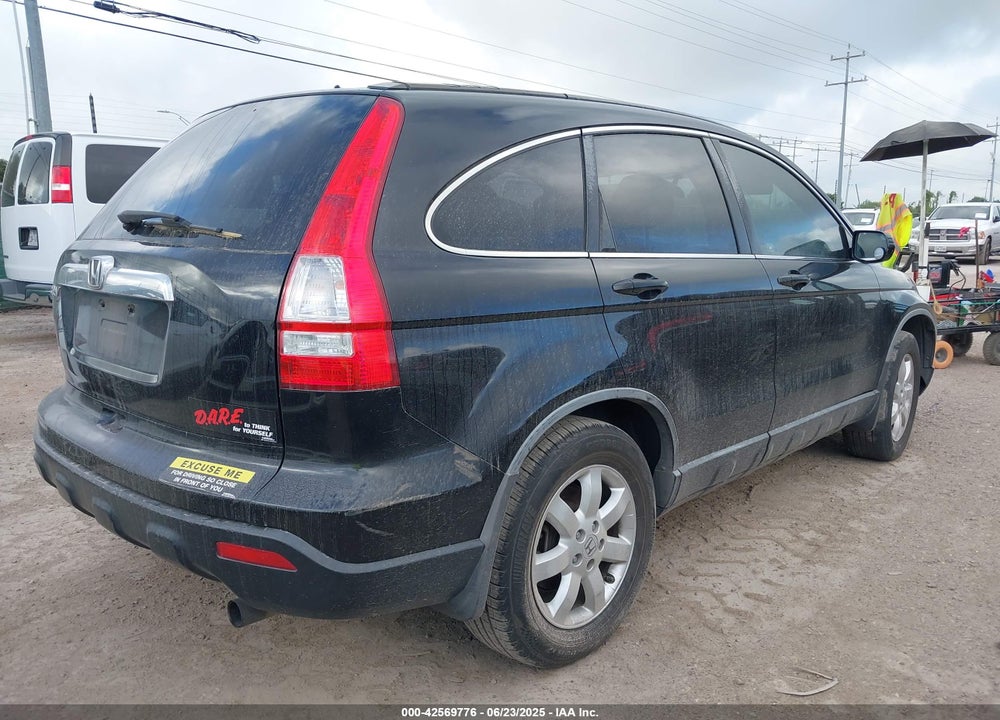2008 HONDA CR-V EX-L VIN: JHLRE387X8C039770