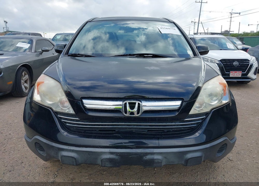 2008 HONDA CR-V EX-L VIN: JHLRE387X8C039770