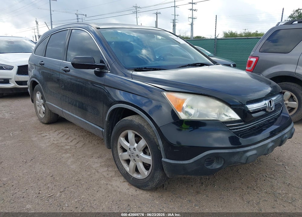 2008 HONDA CR-V EX-L VIN: JHLRE387X8C039770