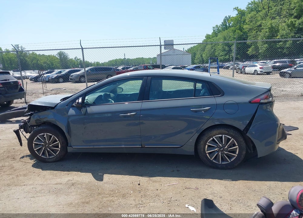 2021 HYUNDAI IONIQ VIN: KMHC75LJ7MU082183