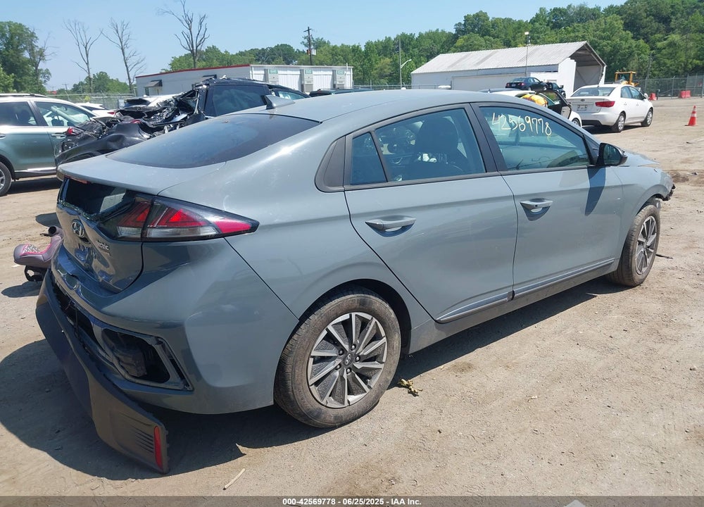 2021 HYUNDAI IONIQ VIN: KMHC75LJ7MU082183