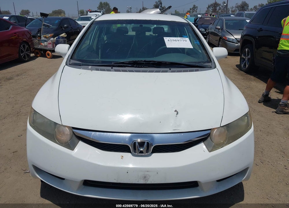 2009 HONDA CIVIC VIN: 1HGFA46539L000153