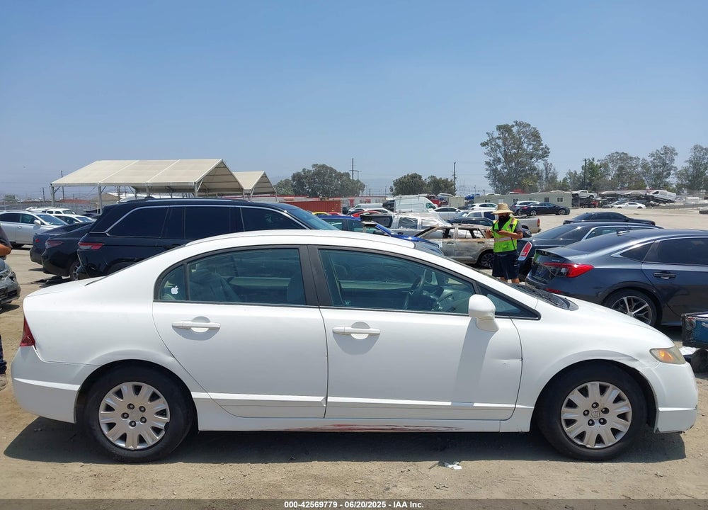 2009 HONDA CIVIC VIN: 1HGFA46539L000153