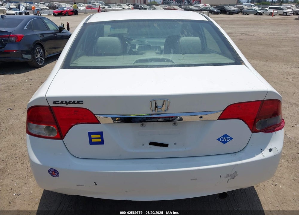 2009 HONDA CIVIC VIN: 1HGFA46539L000153