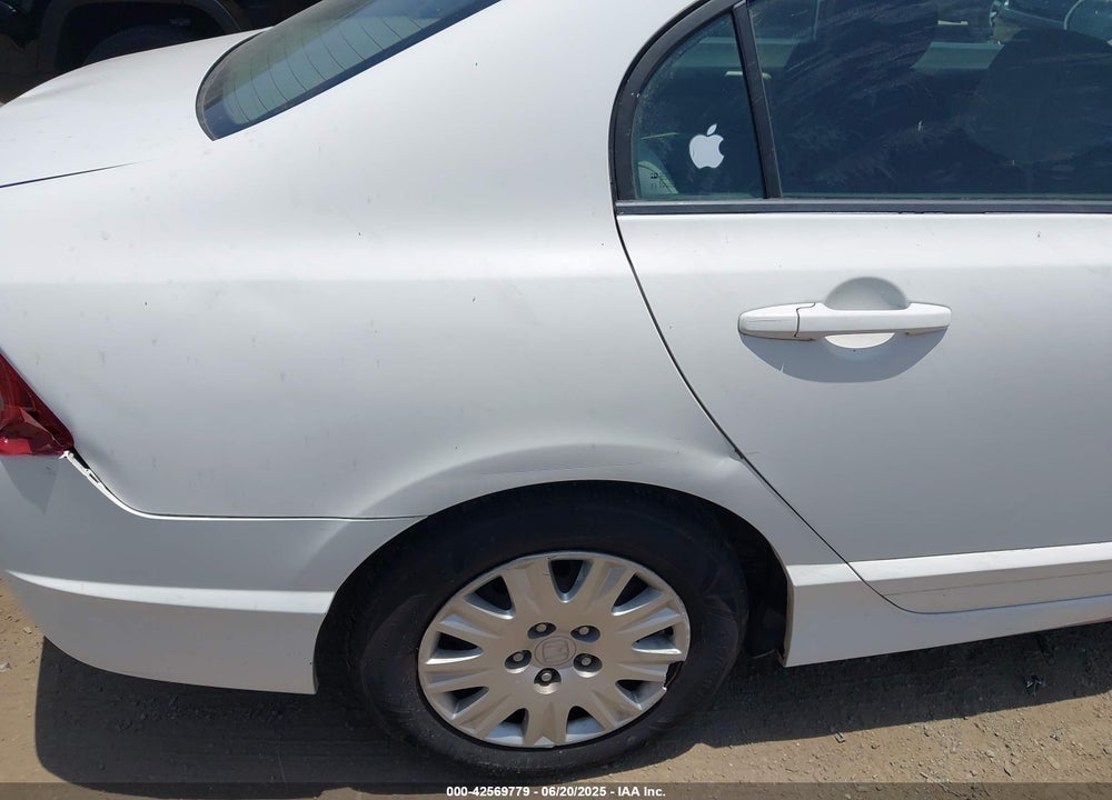 2009 HONDA CIVIC VIN: 1HGFA46539L000153